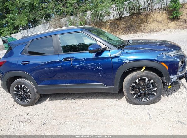 KL79MRSL8NB136067 2022 CHEVROLET TRAILBLAZER Navy 