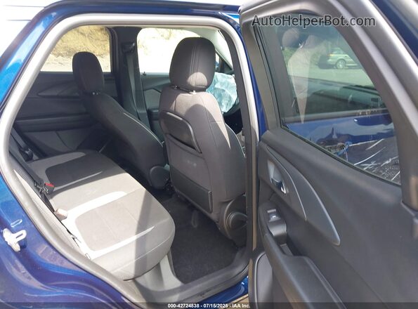KL79MRSL8NB136067 2022 CHEVROLET TRAILBLAZER Navy 