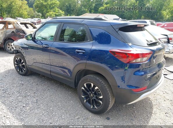 KL79MRSL8NB136067 2022 CHEVROLET TRAILBLAZER Navy 