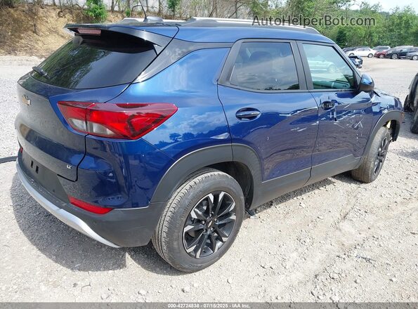 KL79MRSL8NB136067 2022 CHEVROLET TRAILBLAZER Navy 