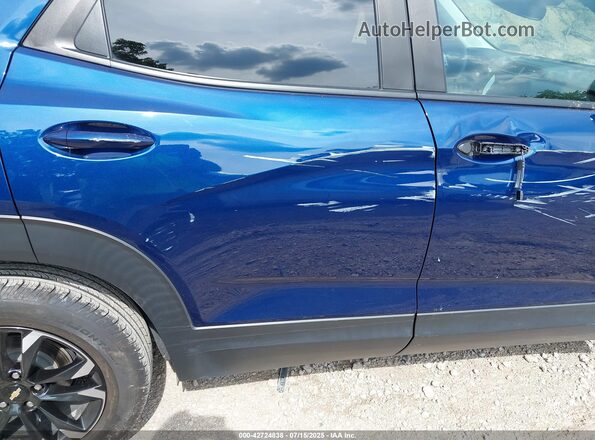 KL79MRSL8NB136067 2022 CHEVROLET TRAILBLAZER Navy 