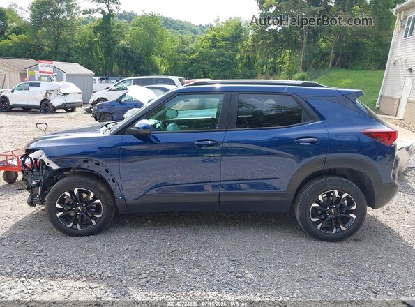 KL79MRSL8NB136067 2022 CHEVROLET TRAILBLAZER Navy 