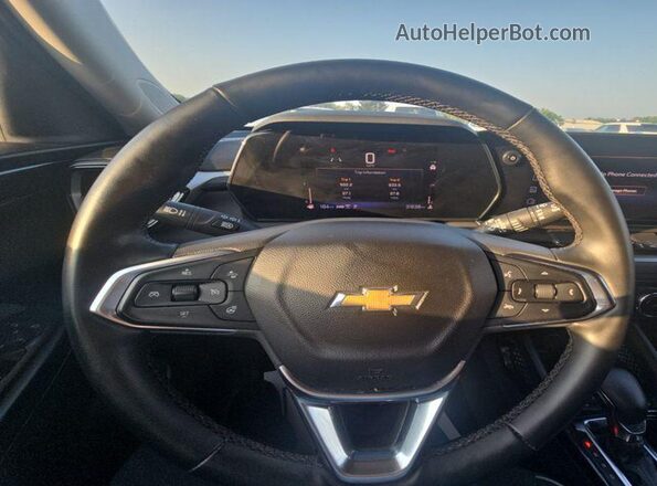 KL79MRSL9RB136651 2024 CHEVROLET TRAILBLAZER  Առջևի ձախ երեք քառորդ տեսարան