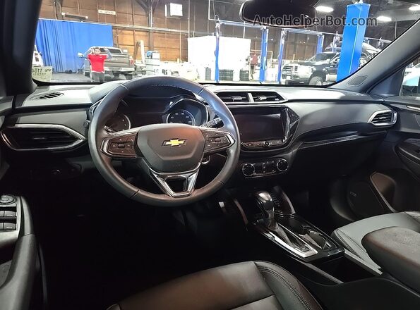 KL79MSSLXMB170307 2021 CHEVROLET TRAILBLAZER  Widok tylnych siedzeń