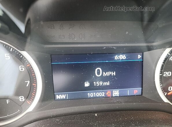 KL79MSSLXMB170307 2021 CHEVROLET TRAILBLAZER  
