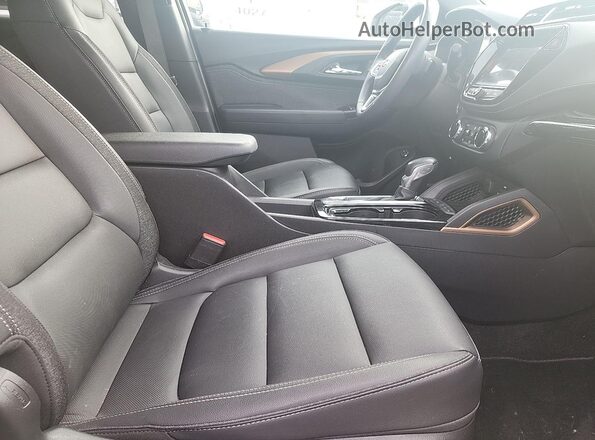 KL79MSSLXMB170307 2021 CHEVROLET TRAILBLAZER  Widok naklejki z numerem VIN