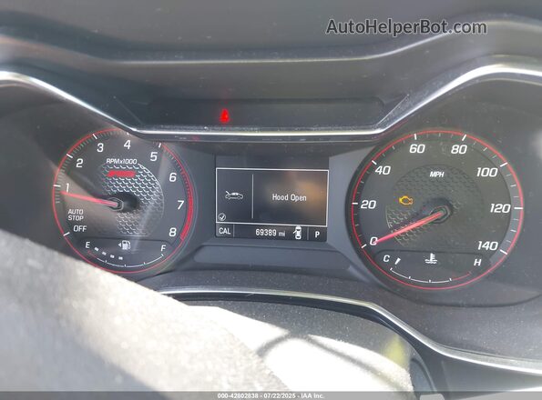 KL79MTSL2MB113864 2021 CHEVROLET TRAILBLAZER White Հետևի նստատեղերի տեսք