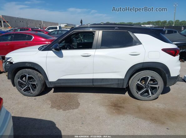 KL79MTSL2MB113864 2021 CHEVROLET TRAILBLAZER White Սալոնի 360 աստիճան տեսք