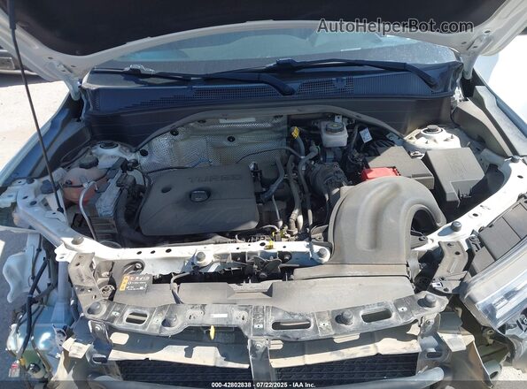 KL79MTSL2MB113864 2021 CHEVROLET TRAILBLAZER White Հետևի տեսք