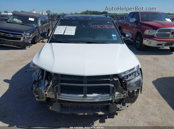 KL79MTSL2MB113864 2021 CHEVROLET TRAILBLAZER White Սարքավորումների վահանակի տեսք