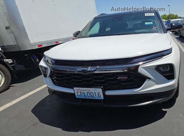 KL79MTSL6RB138242 2024 CHEVROLET TRAILBLAZER  Вид задньої частини салону