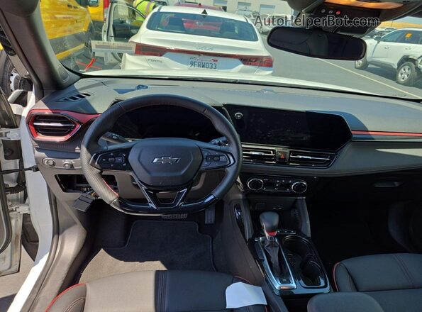KL79MTSL6RB138242 2024 CHEVROLET TRAILBLAZER  Вид панелі приладів