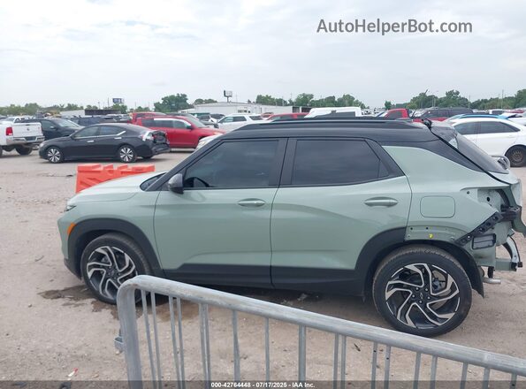 KL79MTSL8RB056965 2024 CHEVROLET TRAILBLAZER Green სალონის 360-გრადუსიანი ხედი