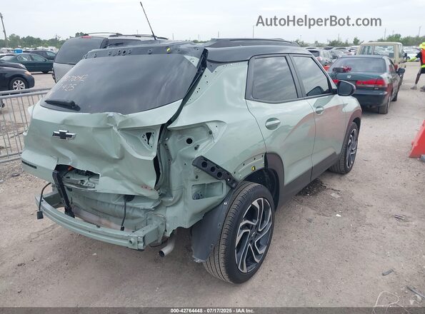 KL79MTSL8RB056965 2024 CHEVROLET TRAILBLAZER Green უკანა მარჯვენა