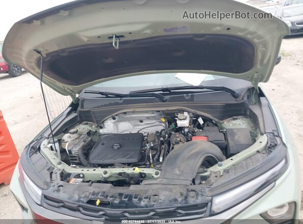 KL79MTSL8RB056965 2024 CHEVROLET TRAILBLAZER Green უკანა ხედი