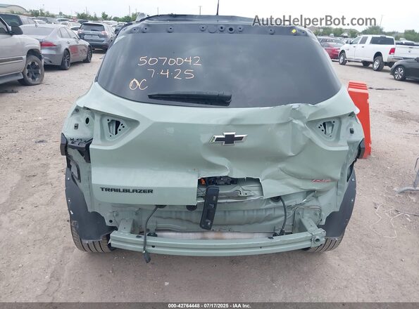KL79MTSL8RB056965 2024 CHEVROLET TRAILBLAZER Green წინა ხედი