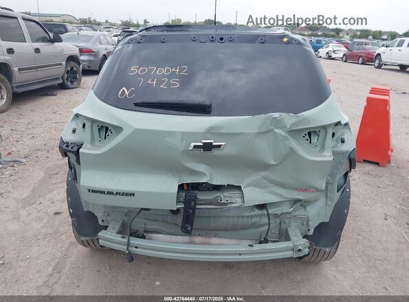 KL79MTSL8RB056965 2024 CHEVROLET TRAILBLAZER Green 