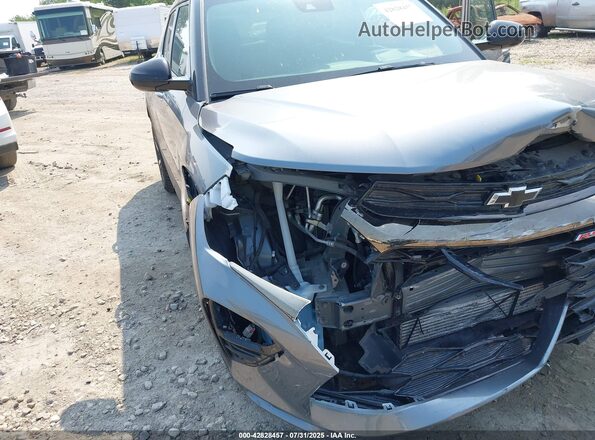 KL79MUSL7MB086263 2021 CHEVROLET TRAILBLAZER Gray 