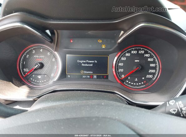 KL79MUSL7MB086263 2021 CHEVROLET TRAILBLAZER Gray 