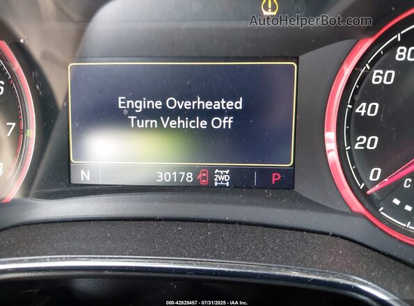 KL79MUSL7MB086263 2021 CHEVROLET TRAILBLAZER Gray 