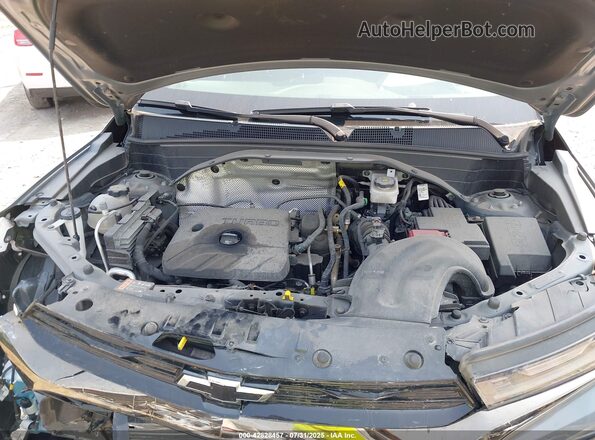 KL79MUSL7MB086263 2021 CHEVROLET TRAILBLAZER Gray 