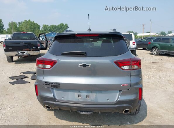 KL79MUSL7MB086263 2021 CHEVROLET TRAILBLAZER Gray 