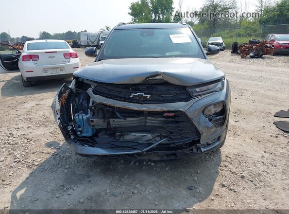KL79MUSL7MB086263 2021 CHEVROLET TRAILBLAZER Gray 
