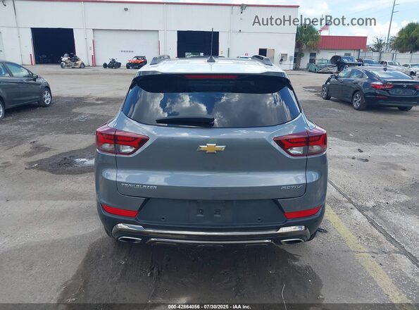 KL79MVSL6MB081822 2021 CHEVROLET TRAILBLAZER Серый 