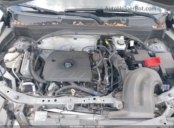 KL79MVSL6MB081822 2021 CHEVROLET TRAILBLAZER Серый Вид сзади