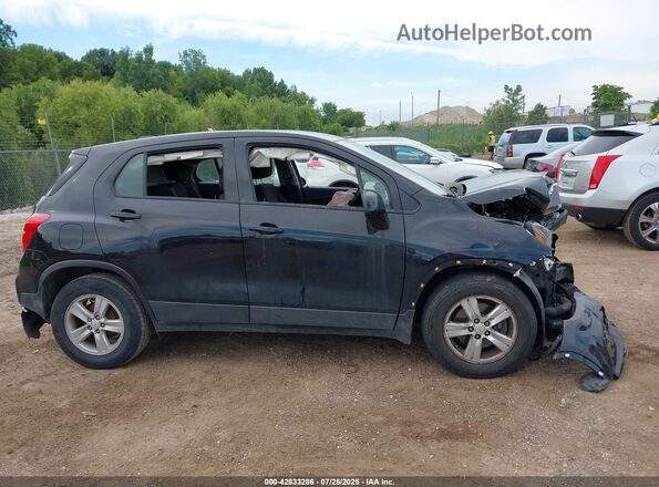 KL7CJKSB7MB304678 2021 CHEVROLET TRAX Black Սարքավորումների վահանակի տեսք
