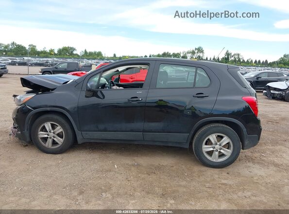 KL7CJKSB7MB304678 2021 CHEVROLET TRAX Black Սալոնի հետևի տեսք
