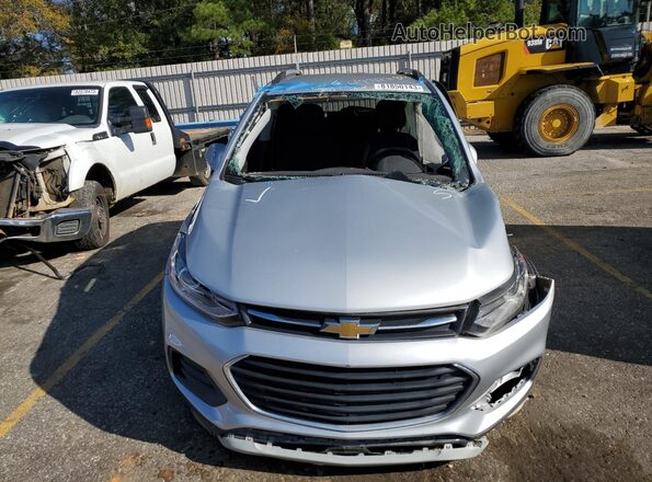 KL7CJLSM2MB375665 2021 CHEVROLET TRAX Silver წინა ხედი