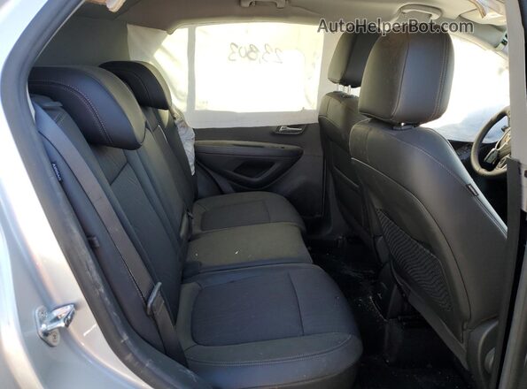 KL7CJLSM2MB375665 2021 CHEVROLET TRAX Silver უკანა სალონის ხედი