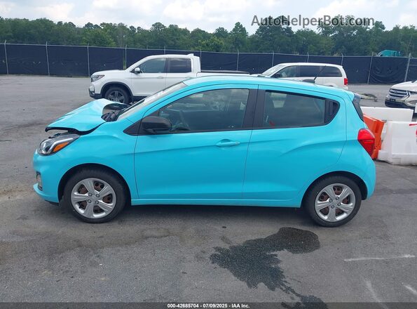 KL8CB6SA3MC741935 2021 CHEVROLET SPARK Turquoise 360 interior view