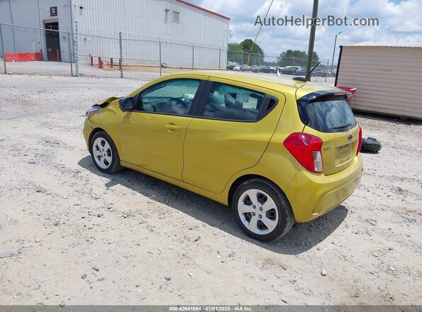 KL8CB6SA7NC020759 2022 CHEVROLET SPARK Yellow Задня ліва чверть