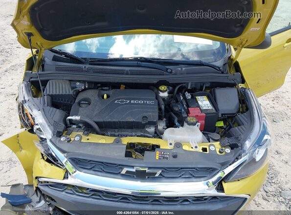 KL8CB6SA7NC020759 2022 CHEVROLET SPARK Yellow Вид ззаду