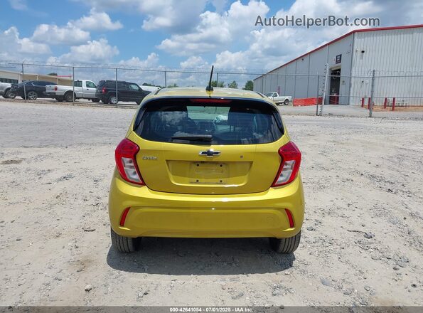 KL8CB6SA7NC020759 2022 CHEVROLET SPARK Yellow 