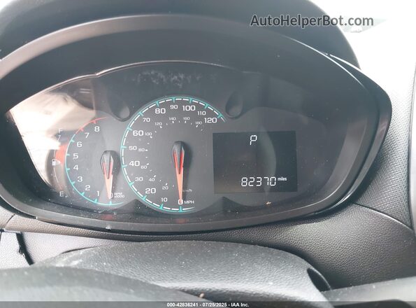 KL8CB6SA8LC476637 2020 CHEVROLET SPARK Silver Vista de los asientos traseros