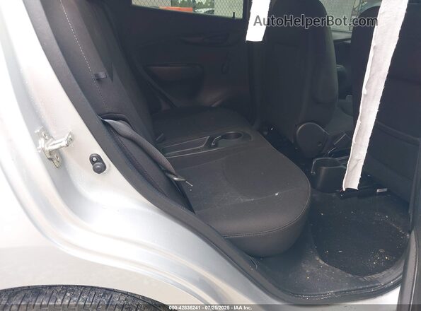 KL8CB6SA8LC476637 2020 CHEVROLET SPARK Silver Vista de la etiqueta del VIN