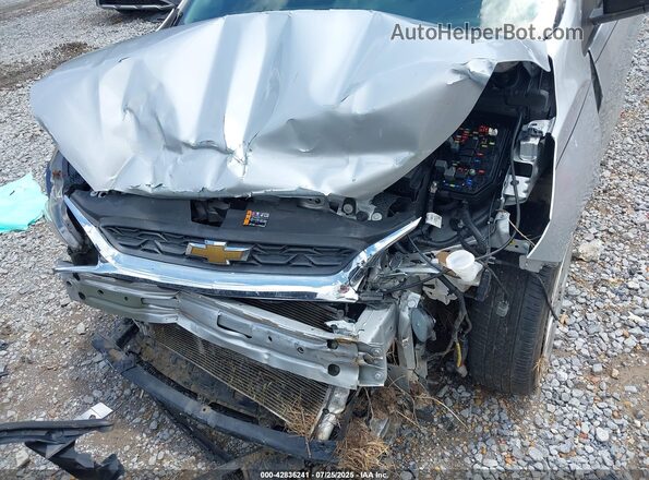 KL8CB6SA8LC476637 2020 CHEVROLET SPARK Silver Vista frontal