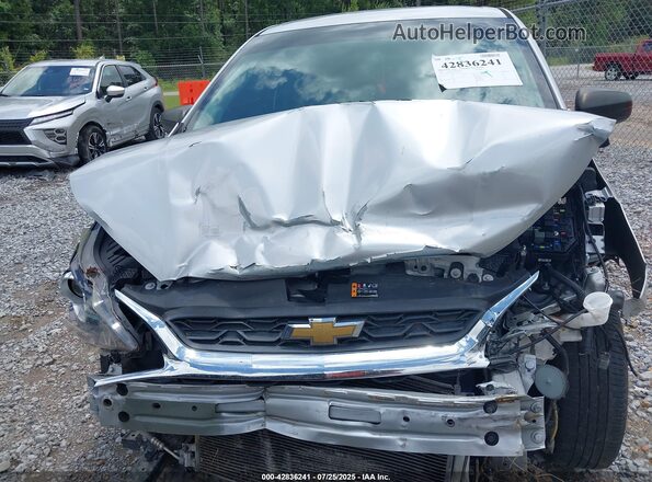 KL8CB6SA8LC476637 2020 CHEVROLET SPARK Silver Vista del cuadro de instrumentos