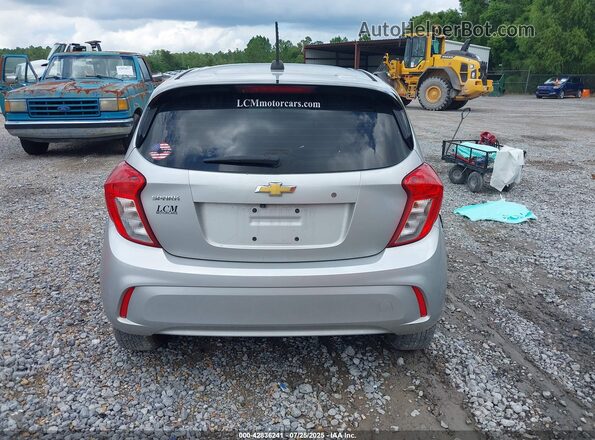 KL8CB6SA8LC476637 2020 CHEVROLET SPARK Silver 