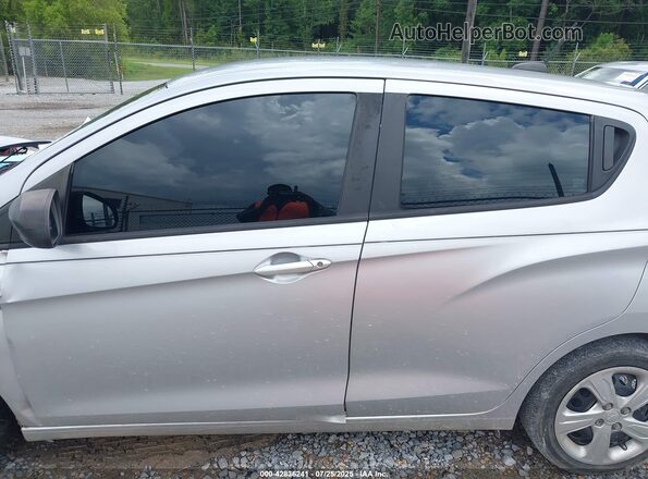 KL8CB6SA8LC476637 2020 CHEVROLET SPARK Silver Vista interior de 360 grados