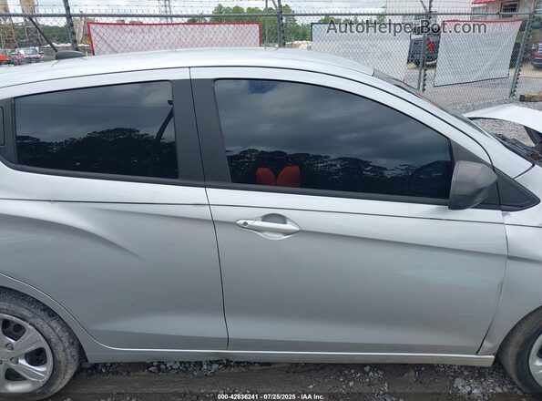 KL8CB6SA8LC476637 2020 CHEVROLET SPARK Silver Vista interior trasera