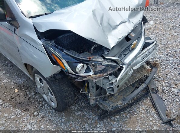 KL8CB6SA8LC476637 2020 CHEVROLET SPARK Silver 