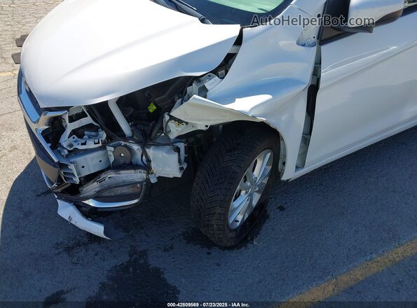 KL8CD6SAXNC018014 2022 CHEVROLET SPARK White Դիմացի տեսք
