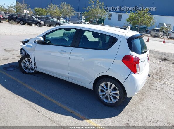 KL8CD6SAXNC018014 2022 CHEVROLET SPARK White Հետևի ձախ