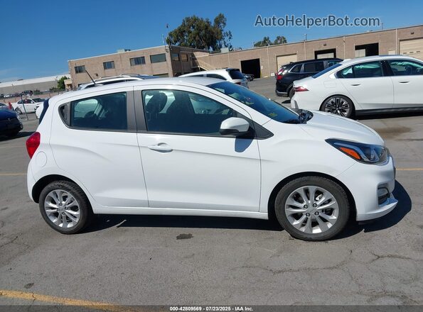 KL8CD6SAXNC018014 2022 CHEVROLET SPARK White Սալոնի հետևի տեսք