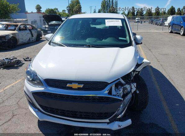KL8CD6SAXNC018014 2022 CHEVROLET SPARK White Սարքավորումների վահանակի տեսք