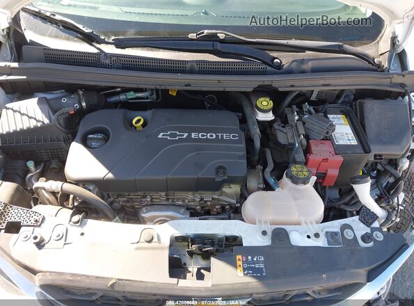KL8CD6SAXNC018014 2022 CHEVROLET SPARK White Հետևի տեսք